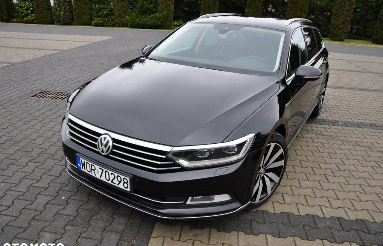 Volkswagen Passat cena 59900 przebieg: 269000, rok produkcji 2014 z Wojcieszów małe 781